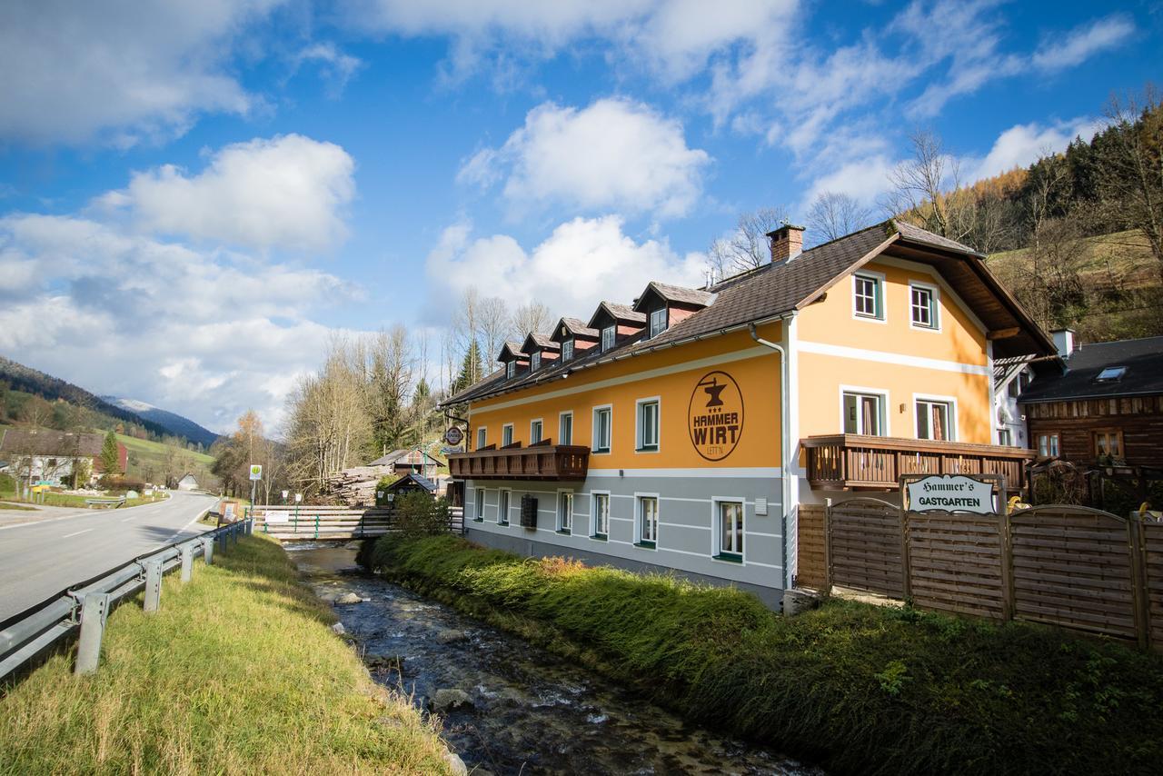 Gasthof Zum Hammer Гестлинг-на-Ибсе Экстерьер фото