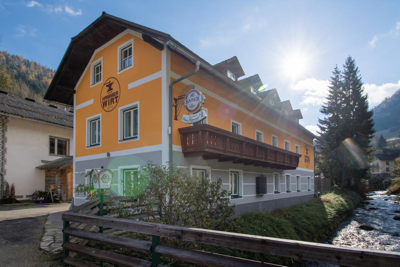 Gasthof Zum Hammer Гестлинг-на-Ибсе Экстерьер фото