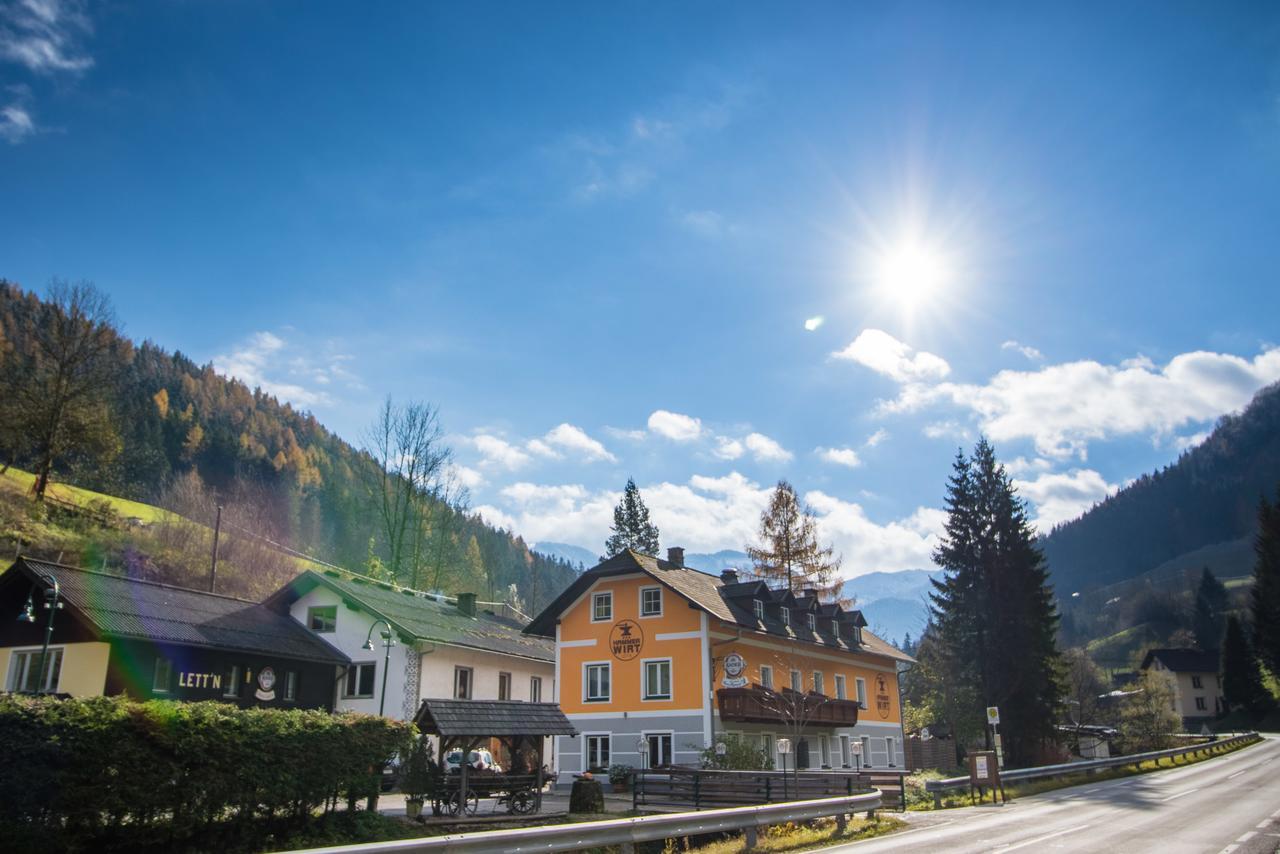 Gasthof Zum Hammer Гестлинг-на-Ибсе Экстерьер фото