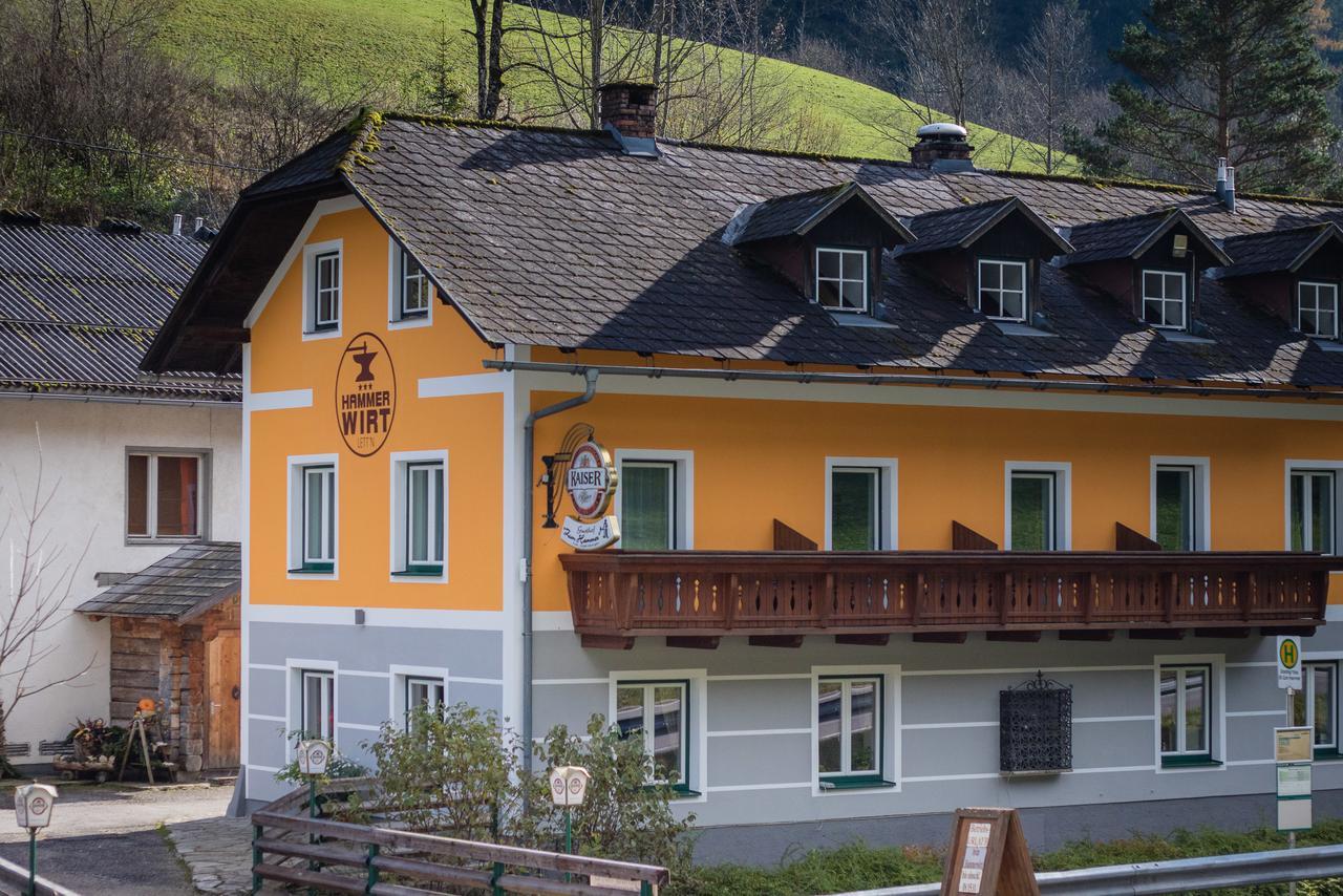 Gasthof Zum Hammer Гестлинг-на-Ибсе Экстерьер фото