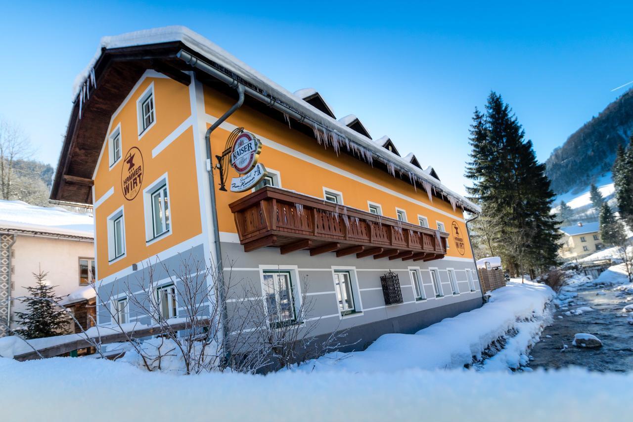 Gasthof Zum Hammer Гестлинг-на-Ибсе Экстерьер фото