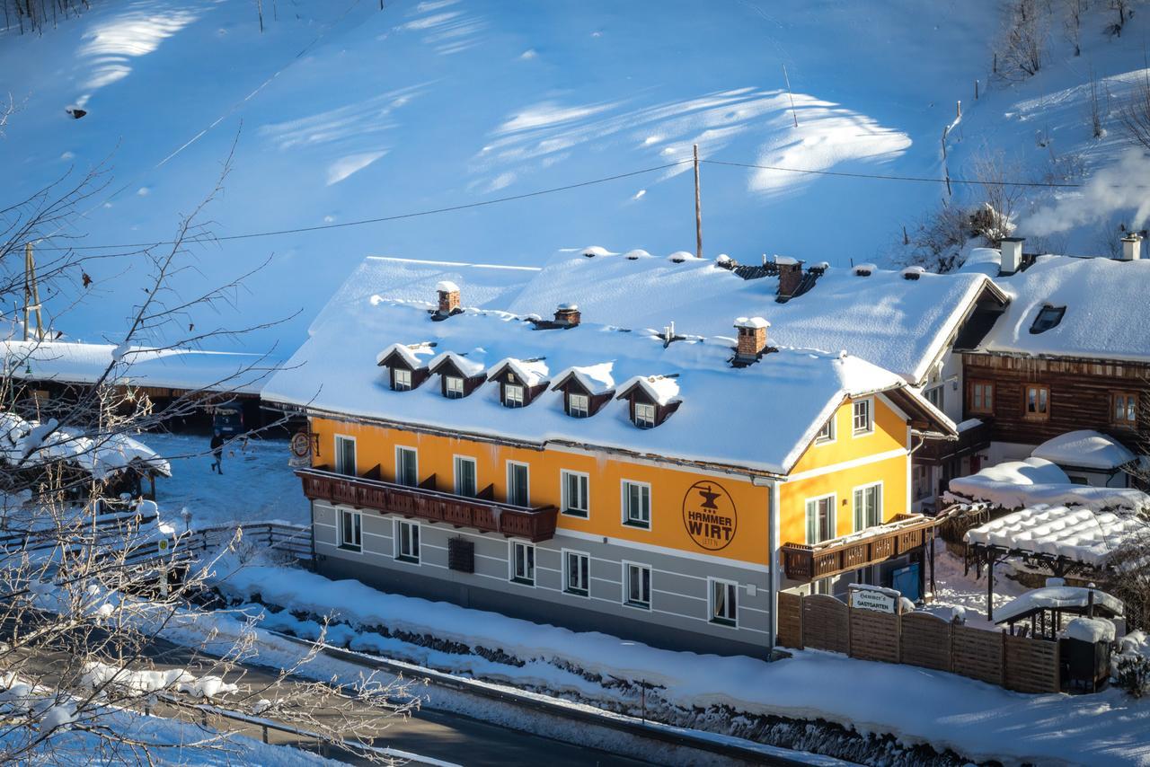 Gasthof Zum Hammer Гестлинг-на-Ибсе Экстерьер фото