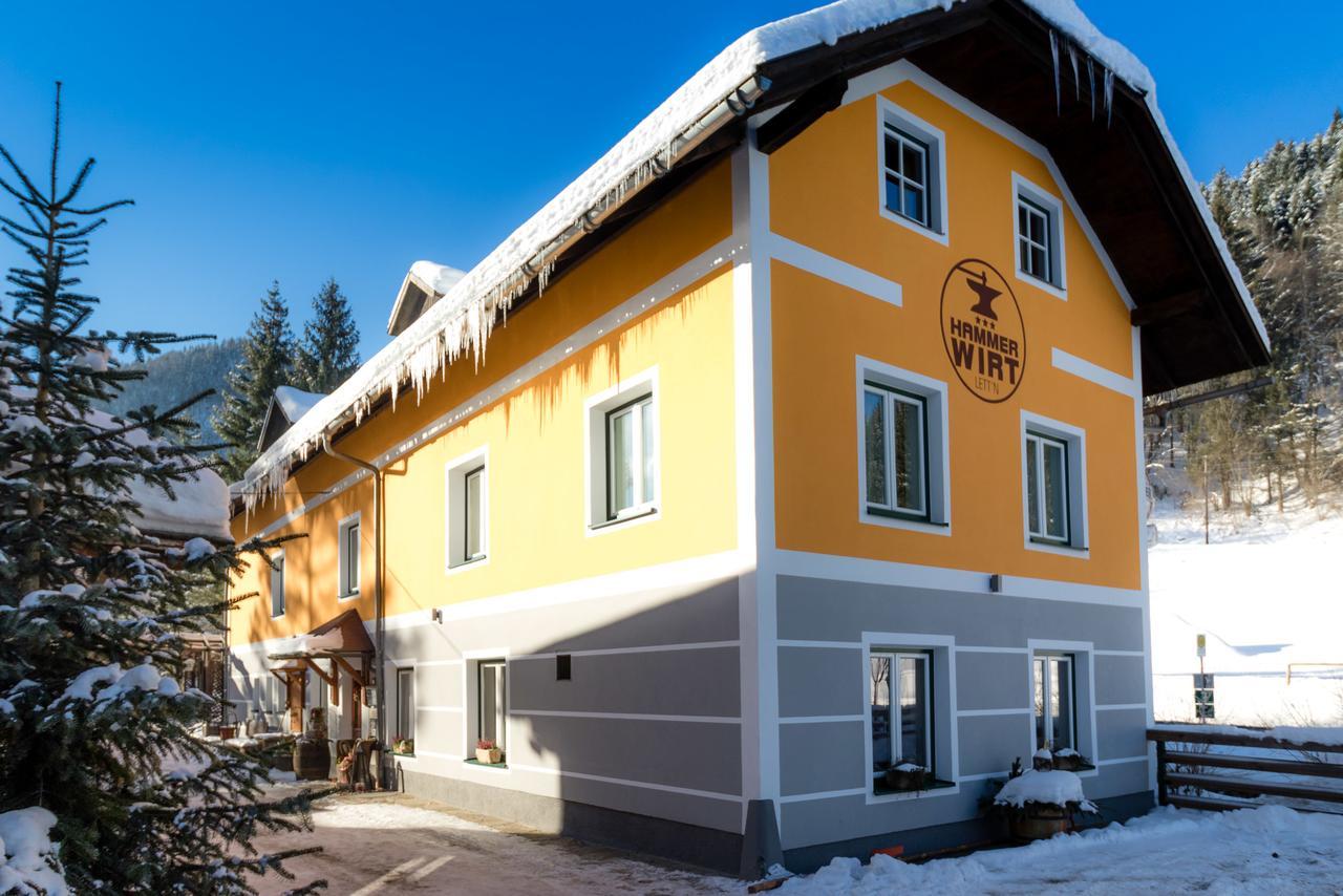 Gasthof Zum Hammer Гестлинг-на-Ибсе Экстерьер фото