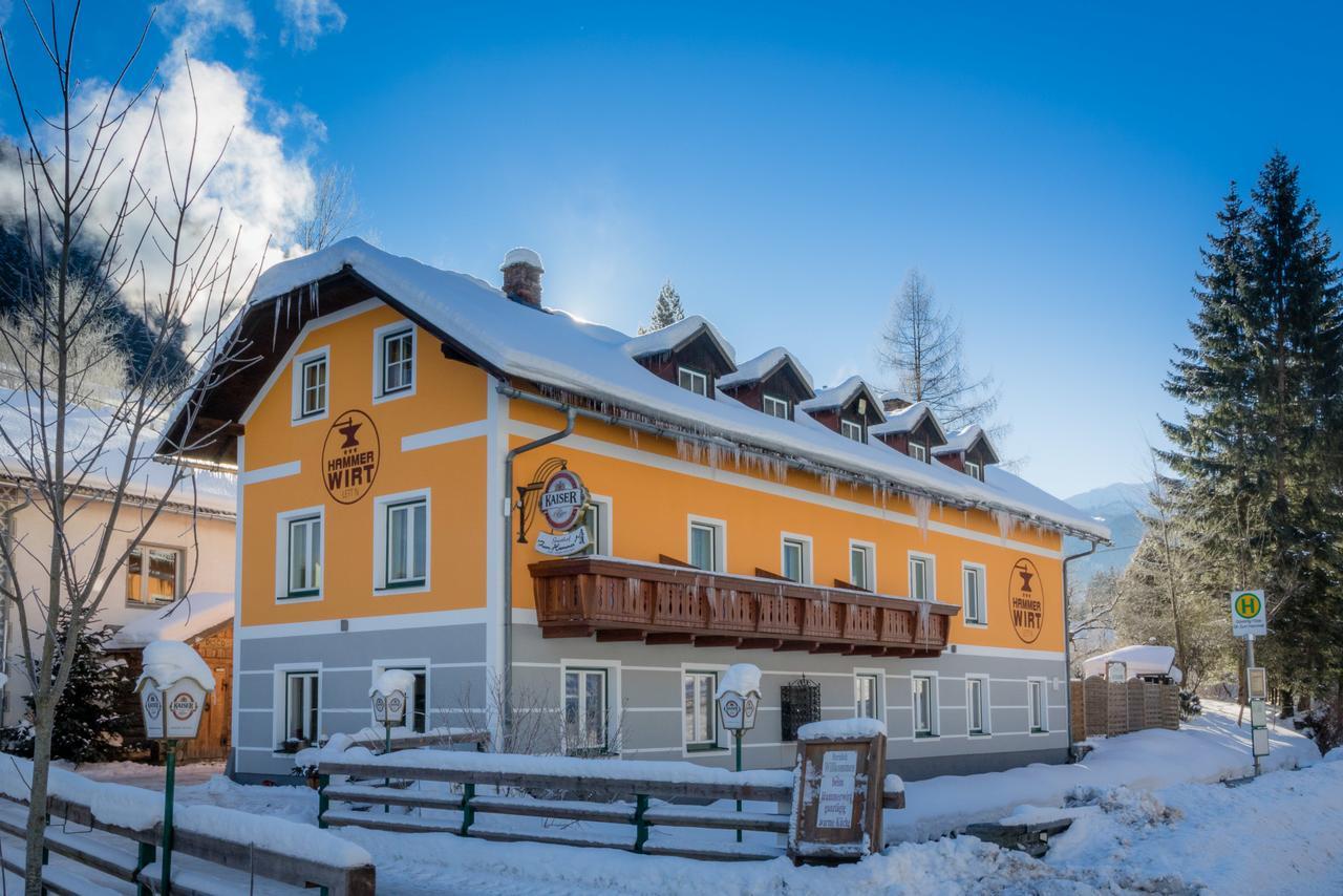 Gasthof Zum Hammer Гестлинг-на-Ибсе Экстерьер фото