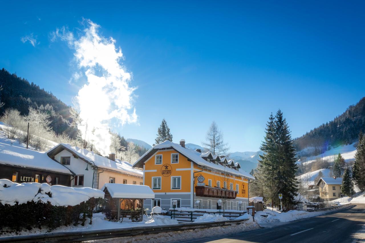 Gasthof Zum Hammer Гестлинг-на-Ибсе Экстерьер фото